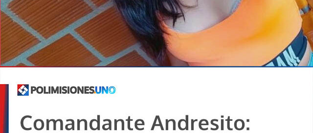 Comandante Andresito: buscan a una adolescente de 15 años desaparecida