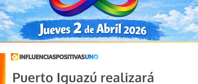 Puerto Iguazú realizará una caminata inclusiva de concientización sobre el autismo