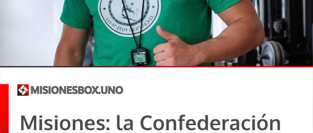 Misiones: la Confederación Misionera de Boxeo proyecta una nueva etapa de crecimiento institucional