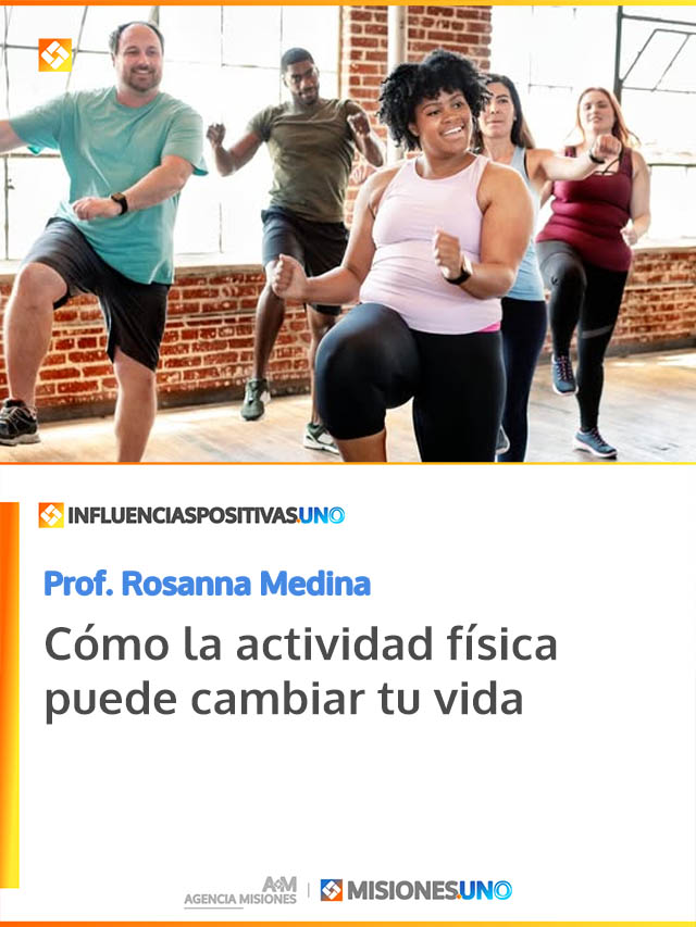 Cómo la actividad física puede cambiar tu vida