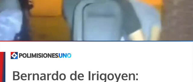 Bernardo de Irigoyen: detuvieron a un joven que robaba cableado y aberturas de un club
