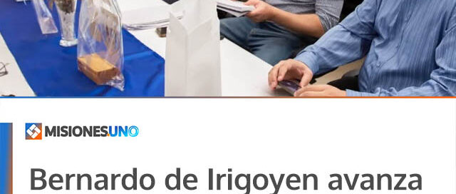 Bernardo de Irigoyen avanza en la implementación de un botón de pago para agilizar el cobro de impuestos municipales