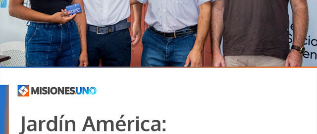Jardín América: entregaron el Programa de Recuperación Nutricional Hambre Cero