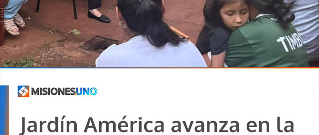 Jardín América avanza en la regularización de viviendas en el barrio Los Cedros