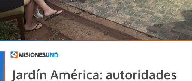 Jardín América: autoridades municipales se reunieron con vecinos del barrio Timbocito