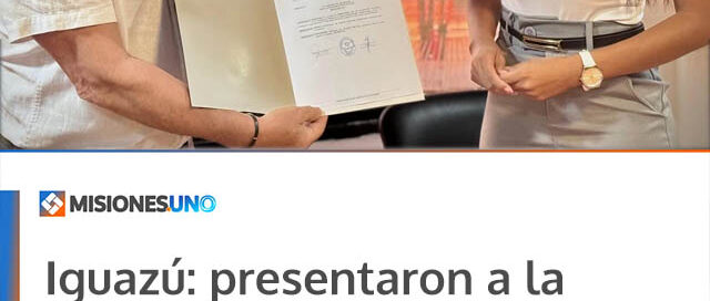 Iguazú: presentaron a la nueva Directora de Juventud y fortalecen políticas para jóvenes
