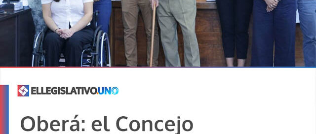 Oberá: el Concejo Deliberante declaró su beneplácito por el libro “Sembrando Saber, Turuuy Yachay” Oberá: el Concejo Deliberante declaró su beneplácito por el libro “Sembrando Saber, Turuuy Yachay”