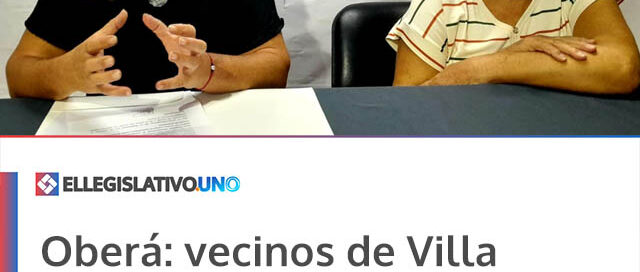 Oberá: vecinos de Villa Marttos celebraron la nominación de la plaza “Peregrinos de la Esperanza” Oberá: vecinos de Villa Marttos celebraron la nominación de la plaza “Peregrinos de la Esperanza”