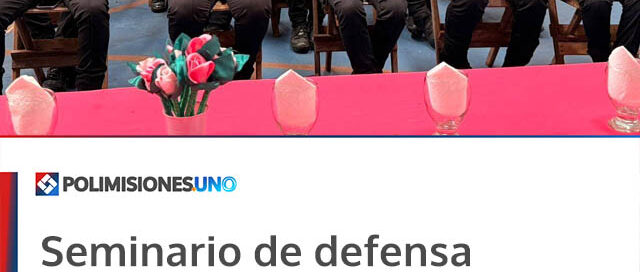 Seminario de defensa policial fortaleció la preparación de policías mujeres en Loreto