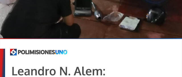 Leandro N. Alem: recuperaron una motocicleta y varios elementos tras un intercambio que terminó en estafa
