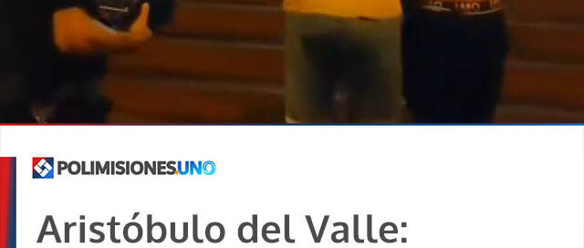 Aristóbulo del Valle: detuvieron a un joven por varios robos y recuperaron parte de lo sustraído