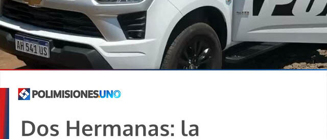 Dos Hermanas: la Comisaría local incorporó una camioneta 0 km para reforzar la prevención