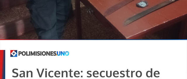 San Vicente: secuestro de motocicleta y detenciones por disturbios y gresca