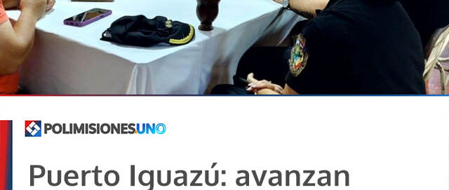 Puerto Iguazú: avanzan en acciones conjuntas de seguridad con vecinos del barrio 1° de Mayo