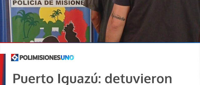 Puerto Iguazú: detuvieron a un hombre y recuperaron una impresora robada tras un hurto