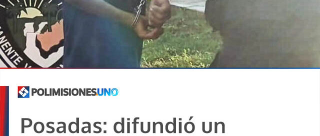 Posadas: difundió un video de una pelea y fue amenazado; detuvieron a uno de los implicados por daños