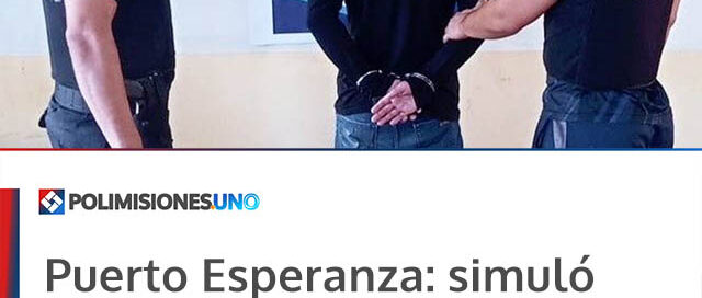 Puerto Esperanza: simuló ser enviado del dueño para retirar una camioneta y fue detenido