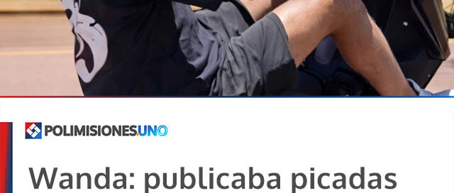 Wanda: publicaba picadas en redes, fue detenido y la moto tenía pedido de secuestro por robo