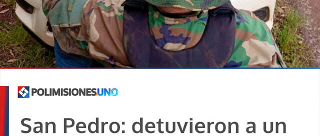 San Pedro: detuvieron a un segundo cazador furtivo durante un operativo preventivo cerca de una reserva