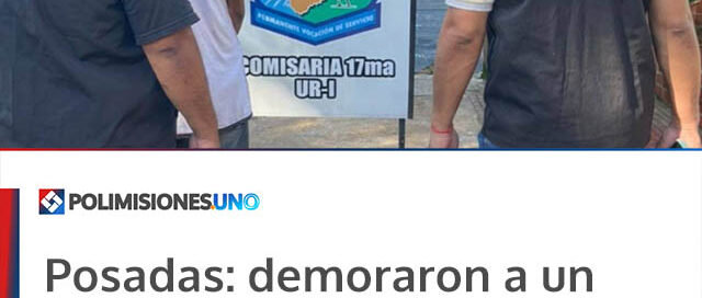 Posadas: demoraron a un hombre y recuperaron elementos robados en la Chacra 101