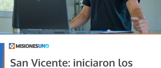San Vicente: iniciaron los talleres de refrigeración con gran convocatoria