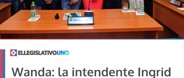 Wanda: la intendente Ingrid Faccio inauguró el período de sesiones ordinarias 2026 Wanda: la intendente Ingrid Faccio inauguró el período de sesiones ordinarias 2026