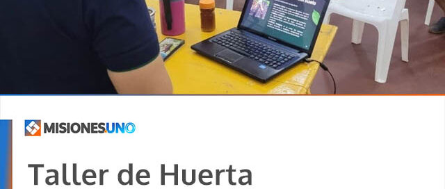 Taller de Huerta Agroecológica en Candelaria: Capacitación gratuita para fortalecer la producción local y el ambiente