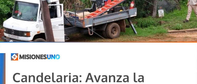 Candelaria: Avanza la instalación de nuevas luminarias en los barrios para mejorar la seguridad y el alumbrado público