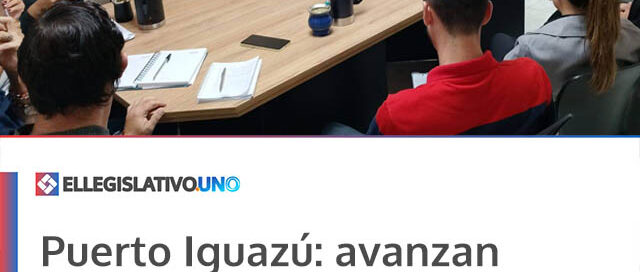 Puerto Iguazú: avanzan en la conformación del Concejo Estudiantil con participación de escuelas y organizaciones
