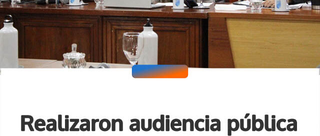 Realizaron audiencia pública en Eldorado por pedido de excepción a normativa urbana