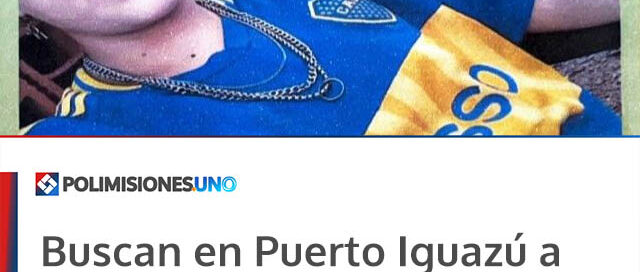 Buscan en Puerto Iguazú a una adolescente de 17 años desaparecida