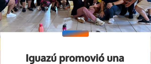 Iguazú promovió una jornada de bienestar para adultos mayores en el Centro de Jubilados