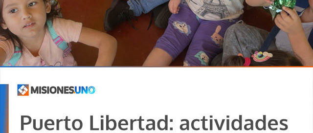 Puerto Libertad: actividades de Pascuas fortalecen la formación en el Nivel Inicial Arasarí