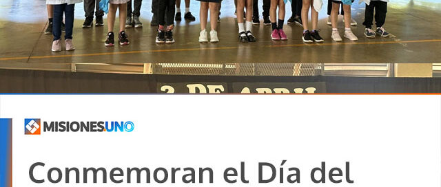 Conmemoran el Día del Veterano y de los Caídos en la Guerra de Malvinas con un emotivo acto