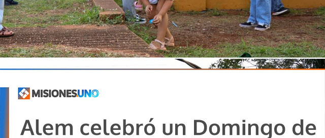 Alem celebró un Domingo de Pascuas con actividades para toda la familia en el Parque Temático