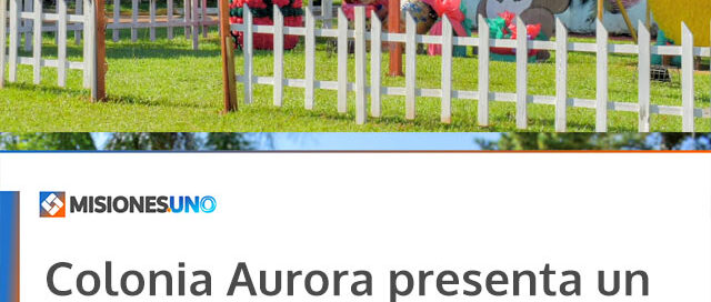 Colonia Aurora presenta un espacio temático de Pascua para compartir en familia y fortalecer la reflexión
