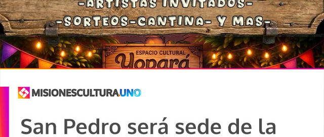 San Pedro será sede de la Peña JAM con música en vivo y propuestas culturales
