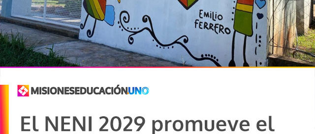 El NENI 2029 promueve el aprendizaje temprano a través del juego en el norte misionero