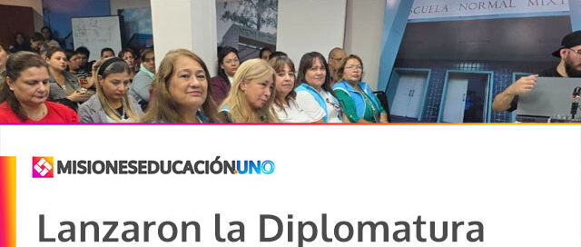 Lanzaron la Diplomatura Superior “Sociedad con movimiento activo” para fortalecer la educación vial en Misiones