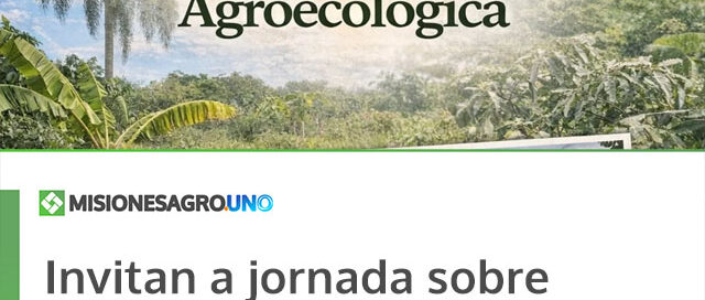 Invitan a jornada sobre certificación participativa agroecológica en Garuhapé