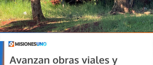 Avanzan obras viales y espacios deportivos en Ita Poty Mirí con optimización de recursos