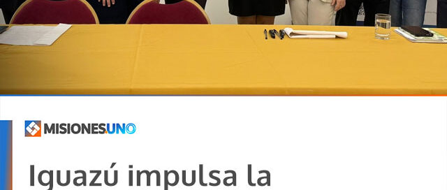 Iguazú impulsa la capacitación en turismo con el inicio del curso de formación profesional de mozo