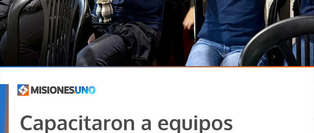 Capacitaron a equipos municipales de Iguazú en RCP y uso de DEA