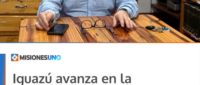 Iguazú avanza en la reorganización de vendedores en la Plaza San Martín