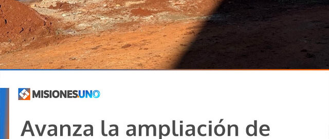 Avanza la ampliación de tribunas en el Polideportivo Municipal Danielito Pinof de Iguazú