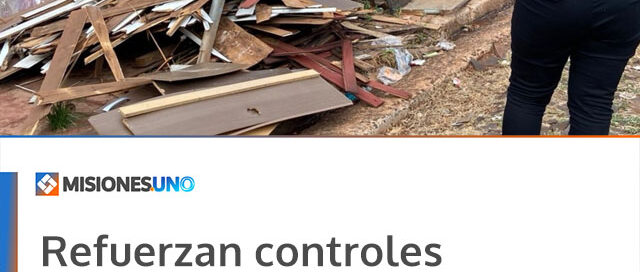 Refuerzan controles ambientales y recuerdan normas clave para el cuidado de la ciudad