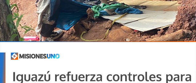 Iguazú refuerza controles para regular el uso de espacios públicos y garantizar el orden urbano