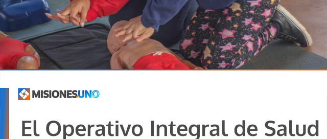 El Operativo Integral de Salud acercó servicios médicos a vecinos de Itaembé Guazú