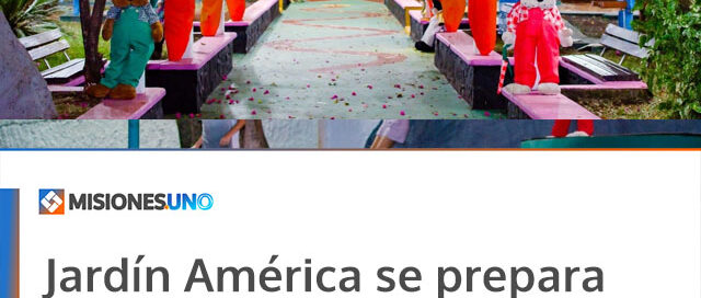 Jardín América se prepara para celebrar Pascua en el Parque El Principito