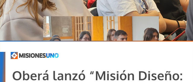 Oberá lanzó “Misión Diseño: Edición Packaging” para potenciar el desarrollo productivo y la innovación